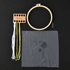 DIY transparente Stoffsticksets&nbsp;DIY-K032-78B