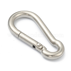 Anlaufgeschützter 304 Edelstahl-Karabiner im Camouflage-Design zum Klettern&nbsp;X-STAS-B012-01P