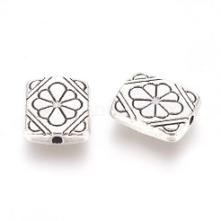 Perles en alliage de style tibétain&nbsp;X-LF10658Y