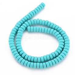 Chapelets de perle en pâte polymère manuel&nbsp;CLAY-N008-008-77