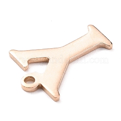 PVD-Vakuumbeschichtung 304 Edelstahl-Anhänger&nbsp;STAS-H112-Y-RG