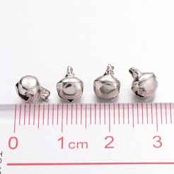 Breloque de cloche en fer&nbsp;Y-IFIN-G048-N
