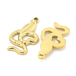 Pendenti in acciaio inox 304 con placcatura sotto vuoto pvd&nbsp;STAS-L278-84G