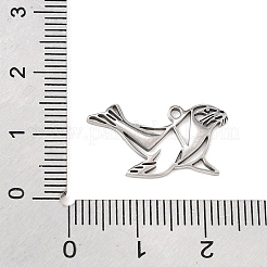 201 Edelstahlanhänger&nbsp;SA-CBA5D66-07P