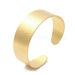Ionenplattierung (IP) 304 Edelstahl Armreifen&nbsp;BJEW-L682-020G