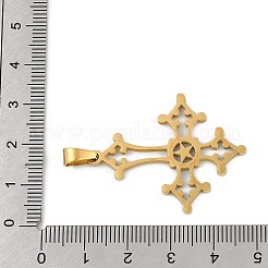 Pendentifs en acier inoxydable 304&nbsp;STAS-C116-01G