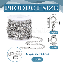 Kit per la creazione di braccialetti per collane fai da te&nbsp;DIY-WH0622-663B-P