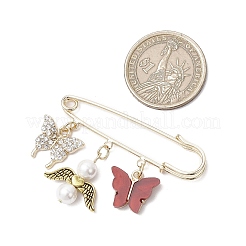9 spilla pendente a forma di farfalla in lega&nbsp;JEWB-BR00185