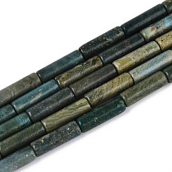 Stränge natürlicher Shoushan-Jadeperlen&nbsp;G-T141-77