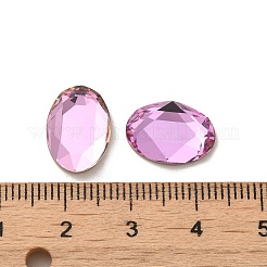 Glas Strass Cabochons&nbsp;RGLA-P037-13A-D223
