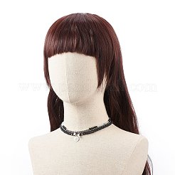 Juego de 3 collar con dijes de estrella&nbsp;NJEW-JN03979