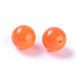 Neon klobig Kaugummi Acrylperlen&nbsp;X-LACR-20mm-4