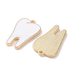 Pendentifs d'émail en alliage&nbsp;ENAM-O001-11F-G