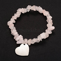 Braccialetti di fascino della pietra preziosa naturale&nbsp;BJEW-JB01964