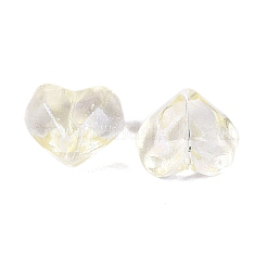 Perles en verre transparentes&nbsp;DGLA-N022-02
