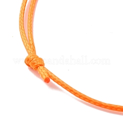 Bracelets de perles rondes en bois naturel&nbsp;BJEW-JB08566