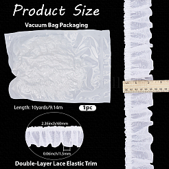 Ruban de dentelle en polyester de 10 mètre&nbsp;OCOR-GF0006-25B