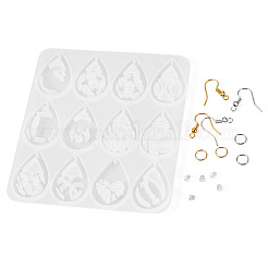 Kits de recherche de fabrication de bijoux à faire soi-même&nbsp;DIY-TA0012-48B