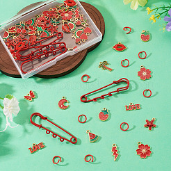 DIY Brosche machen Kits&nbsp;DIY-TA0014-88