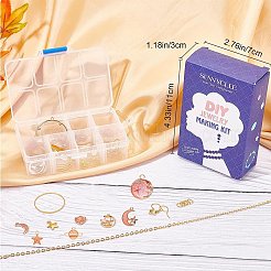 DIY Ohrringe machen Kits&nbsp;DIY-SC0016-92
