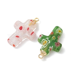 Handgefertigte Murano Millefiori-Anhänger&nbsp;PALLOY-JF05206