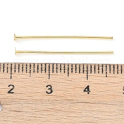 Flachkopfstifte aus Messing&nbsp;KK-N254-47C-G