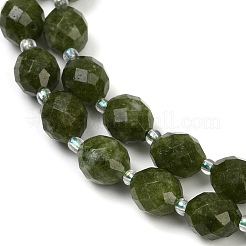 Malasia abalorios naturales jade hebras&nbsp;G-D305-A01-01R