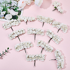 144 fiore di rosa artificiale di carta&nbsp;DIY-SP0005-95A