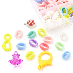 Kits de fabricación de cadenas de gafas / máscaras de diy&nbsp;DIY-YW0002-81