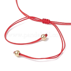 Braccialetti di perline intrecciate con semi di vetro&nbsp;BJEW-MZ00182-01
