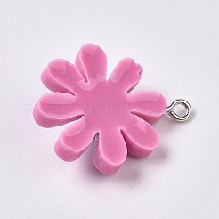 Pendentifs en résine&nbsp;RESI-TAC0002-12E