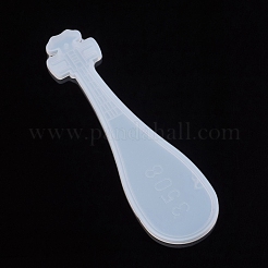 DIY Silikon Lesezeichen Formen&nbsp;DIY-WH0166-02B