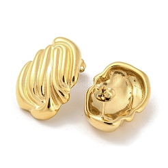 Boucles d'oreilles à tige en acier inoxydable 304&nbsp;EJEW-G367-06G