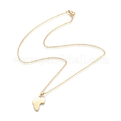 Colliers pendentifs en acier inoxydable 304&nbsp;X-NJEW-F275-19G