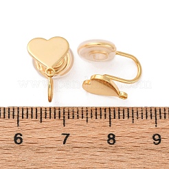 Fornituras de manguito de oreja de latón&nbsp;KK-F898-16D-G
