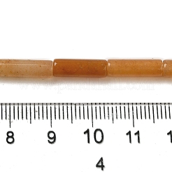 Natürlichen roten Aventurin Perlen Stränge&nbsp;G-U010-A05-01