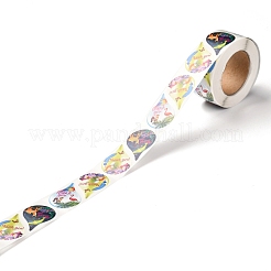 Wort danke tränenrollenaufkleber&nbsp;DIY-B031-02B