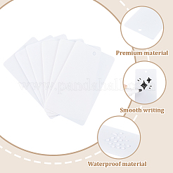 100 pz etichette rettangolari in plastica PP per i prezzi&nbsp;CDIS-SP0001-39