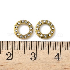 Cabochon in strass in acciaio inossidabile 304&nbsp;STAS-A057-04G-G01