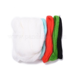Weihnachts-Schneemann-Nadelfilzset&nbsp;DIY-I092-02