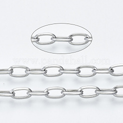 Anlaufbeständige 304 Edelstahl-Kabelketten&nbsp;CHS-S001-10A-P