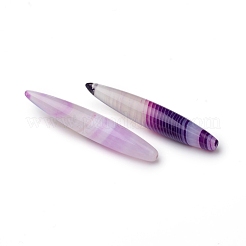 Perle di agata naturale a strisce / agata a strisce&nbsp;G-L514-001B