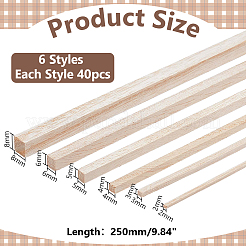 240 pièce&nbsp;WOOD-WR0001-30