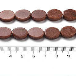 Synthetischen Aventurin Perlen Stränge&nbsp;G-P559-B04-01