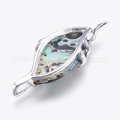 Abalone Shell / Paua Shell große Anhänger&nbsp;X-SSHEL-P014-23