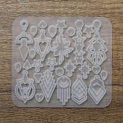 Moules pendentif en silicone bricolage&nbsp;SIMO-L002-04B