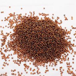 8/0 trasparenti perline di vetro rotondo&nbsp;SEED-J010-F8-31