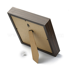 Cadres de boîte d'ombre en bois fixés au mur de 8 pouce&nbsp;AJEW-WH0042-20A