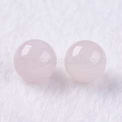 Naturale perle di quarzo rosa&nbsp;X-G-K275-28-6mm