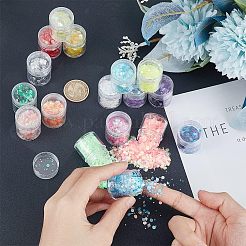 Glitter per unghie brillanti luminosi per animali domestici&nbsp;MRMJ-WH0070-27